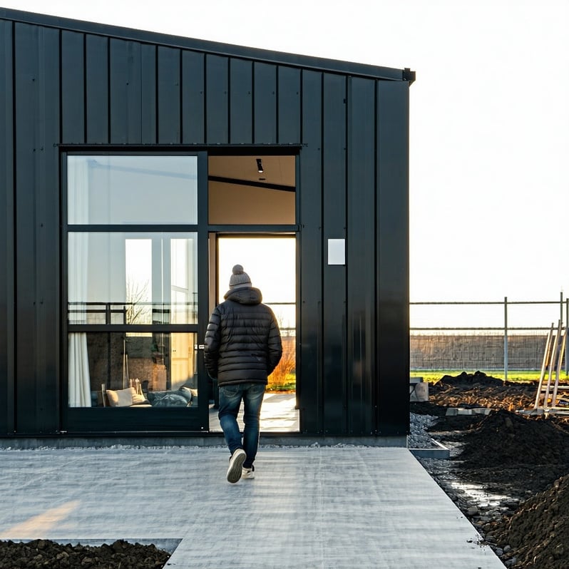 Costruire casa su misura: la storia di Marta e Filippo con Y-uno