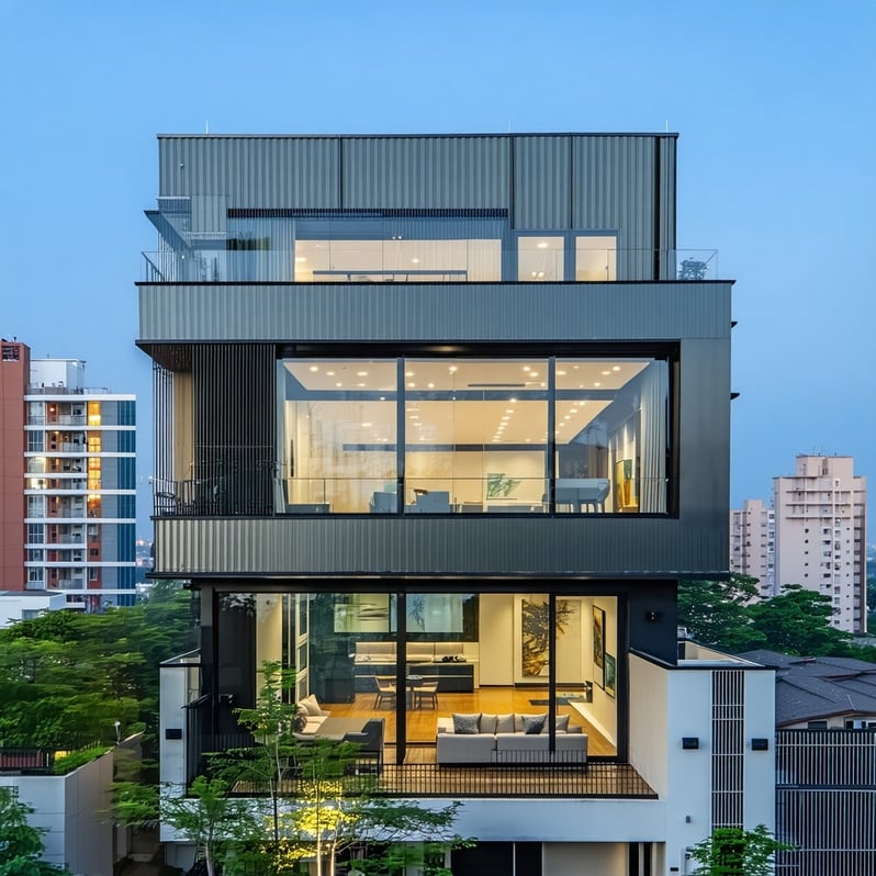 Le abitazioni in acciaio: tipologie e prospettive