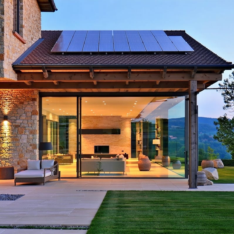 Ampliare la casa di campagna