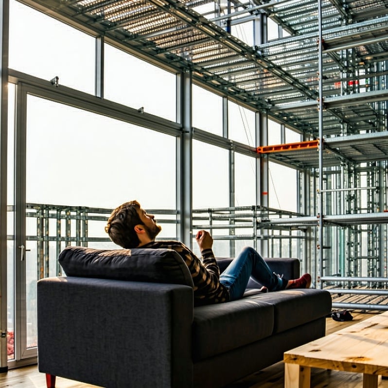 Il tempo è il tuo bene più prezioso nella costruzione di una casa