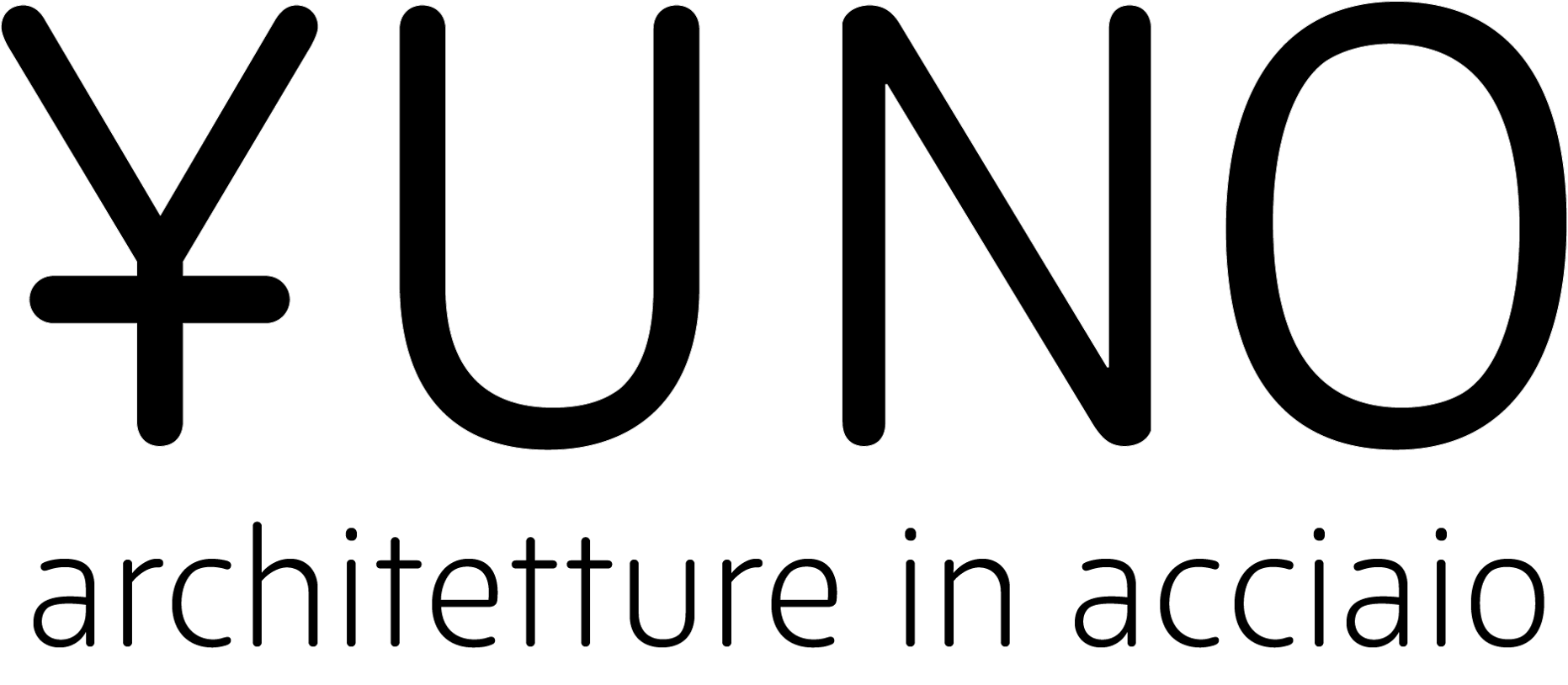 Y-UNO_logo---ARCHITETTURE-IN-ACCIAIO---footer